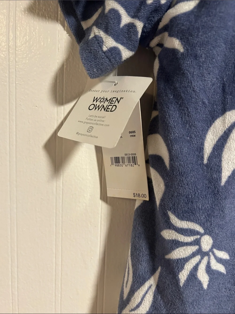 Grayson Mini soft blue